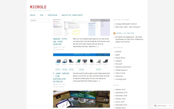 blog.microle.de
