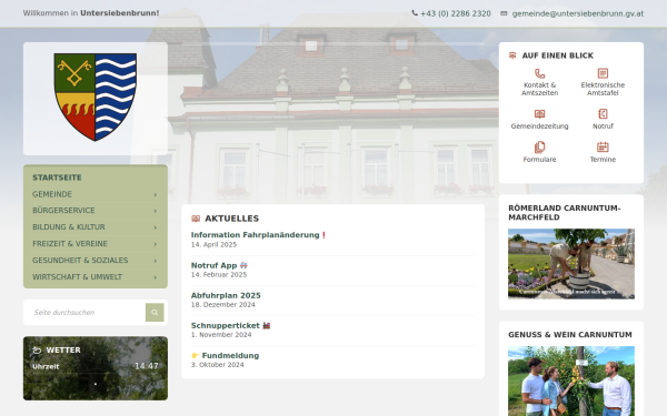 www.untersiebenbrunn.gv.at