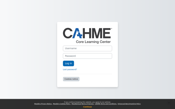 cahme.moodlecloud.com