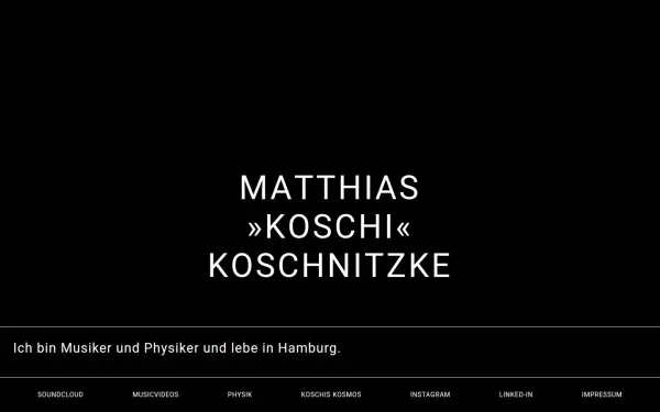 matthiaskoschnitzke.de