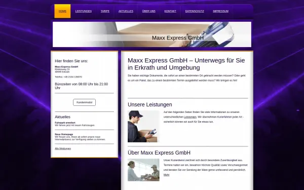 www.maxx-express.de