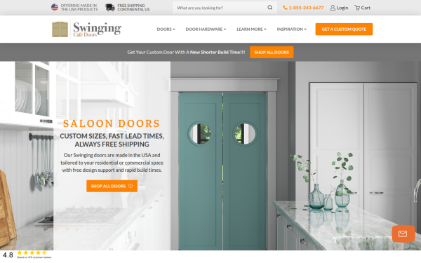 www.swingingcafedoors.com