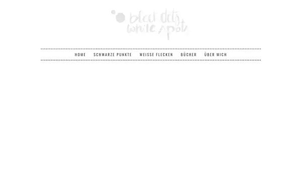 www.blackdotswhitespots.com
