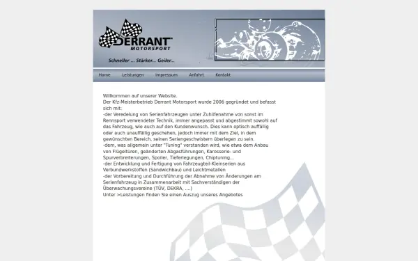 derrant-motorsport.de