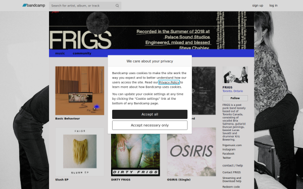 frigs.bandcamp.com