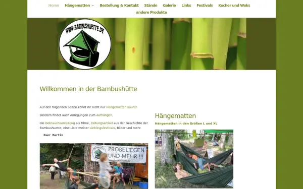 bambushuette.de