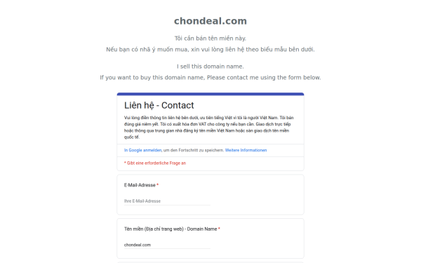 chondeal.com