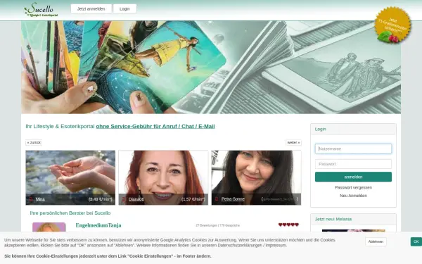 www.sucello.de