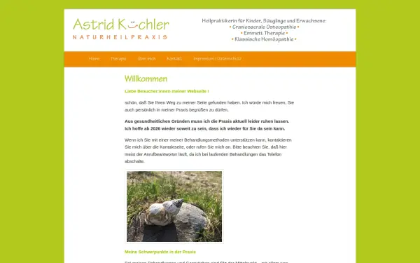 heilpraxis-kuechler.de