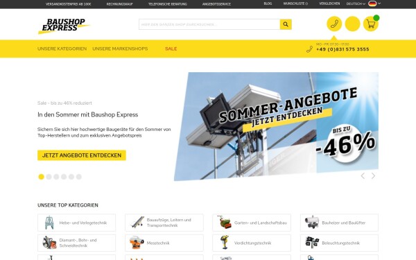 www.baushop-express.com