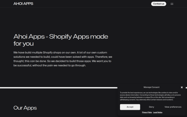 ahoiapps.com