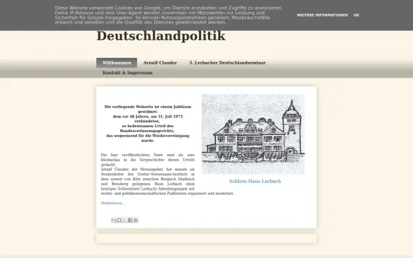 deutschlandrecht.blogspot.com