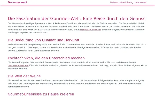 dorumerwatt.de