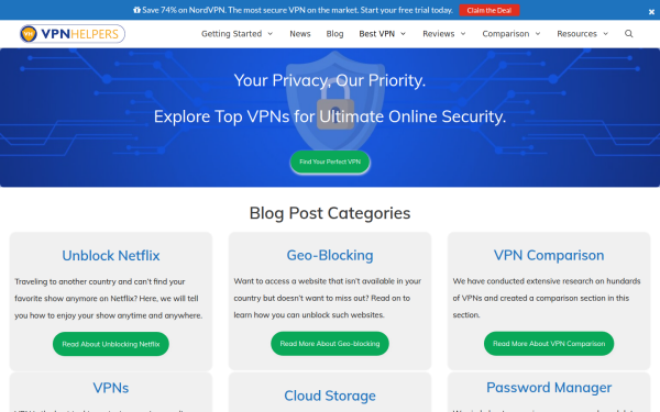 www.vpnhelpers.com