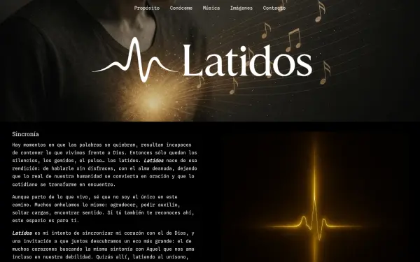 latidosmusic.com