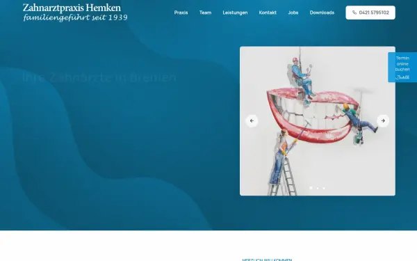 www.drhemken-partner.de