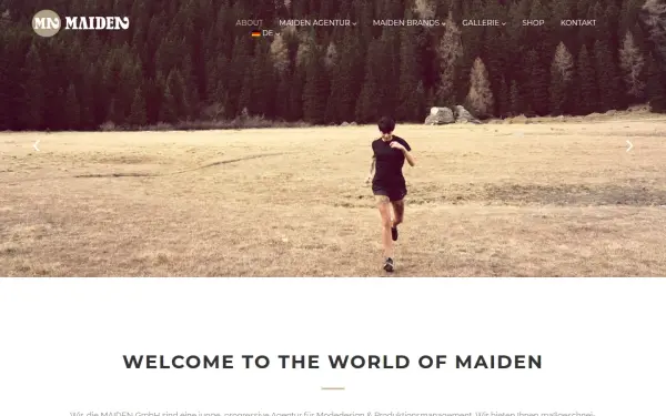 www.maiden-agentur.com