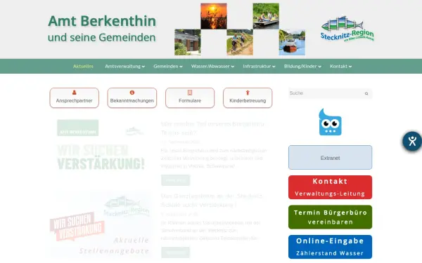 berkenthin-amt.de