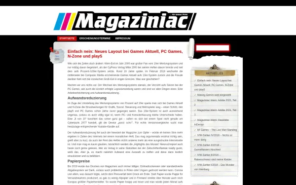 www.magaziniac.de