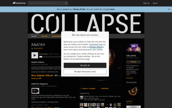 collapseband.bandcamp.com