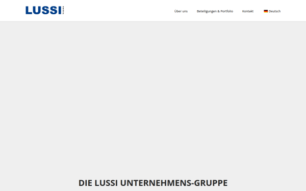 www.lussi-group.com