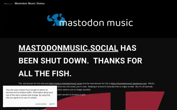 mastodonmusic.stevetures.com