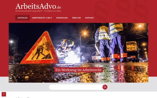 www.arbeitsadvo.de