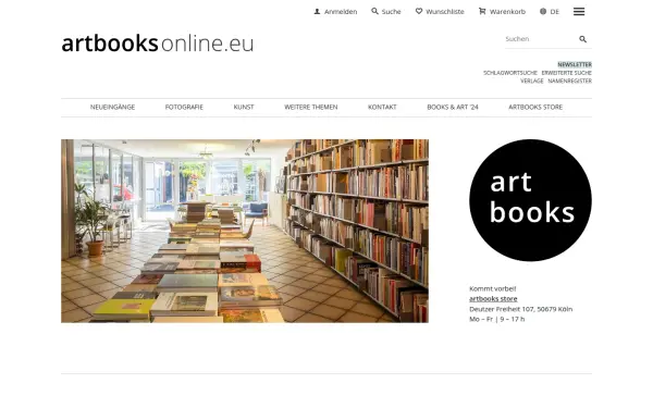 www.artbooksonline.eu