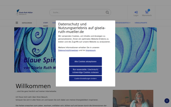 www.gisela-ruth-mueller.de
