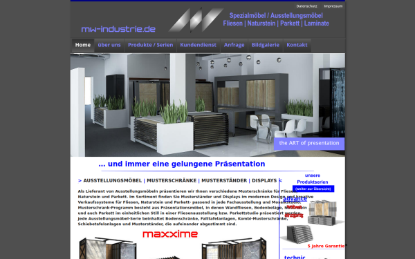 mw-industrie.de