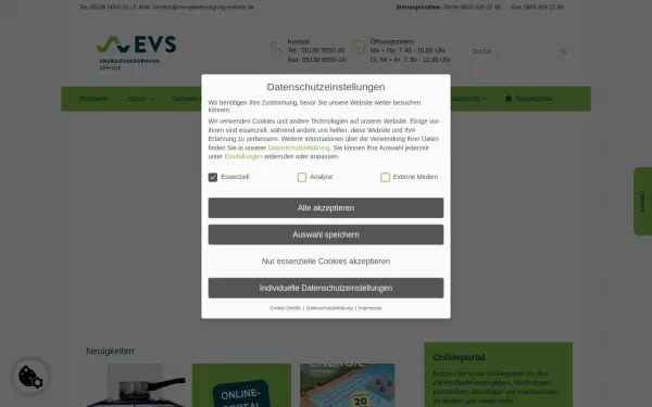 www.energieversorgung-sehnde.de