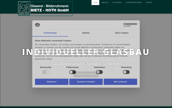 www.glas-reparatur.berlin