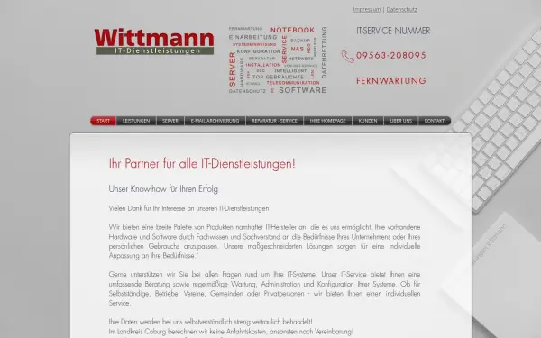 www.it-dienstleistungen-wittmann.de