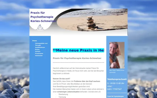 psychotherapie-strande.de