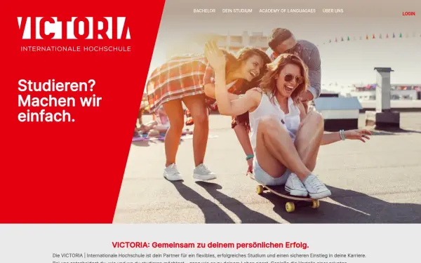 www.victoria-hochschule.de
