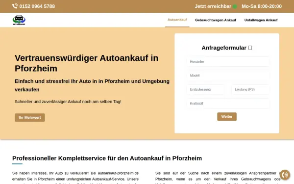 www.autoankauf-pforzheim.de