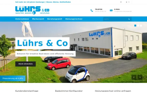 www.luehrs-kleinbad.de