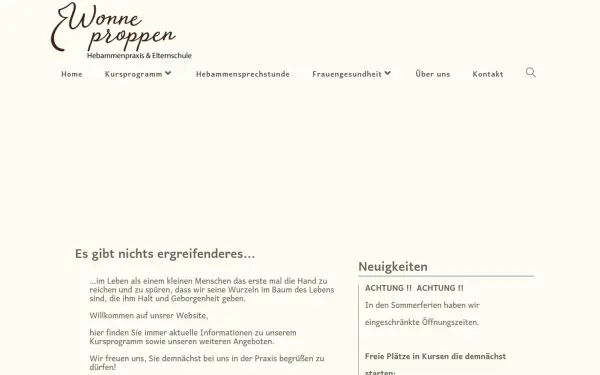 hebammenpraxis-aschaffenburg.de