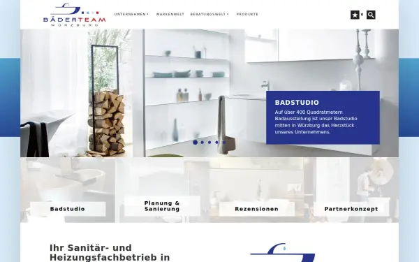 www.baederteam-wuerzburg.de