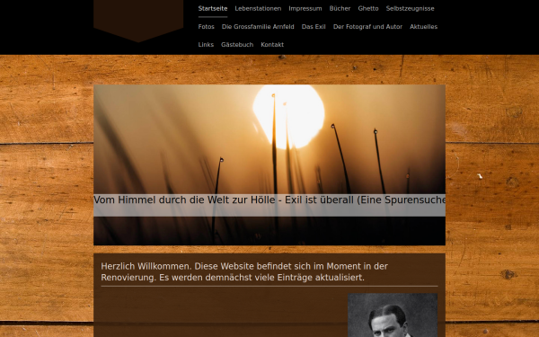 www.juliusarnfeld.de