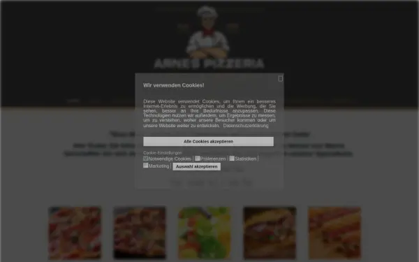 arnes-pizzeria.de
