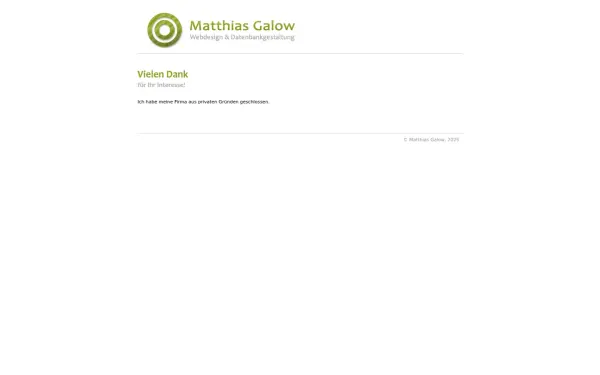 www.matthias-galow.de