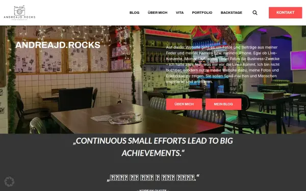 andreajd.rocks