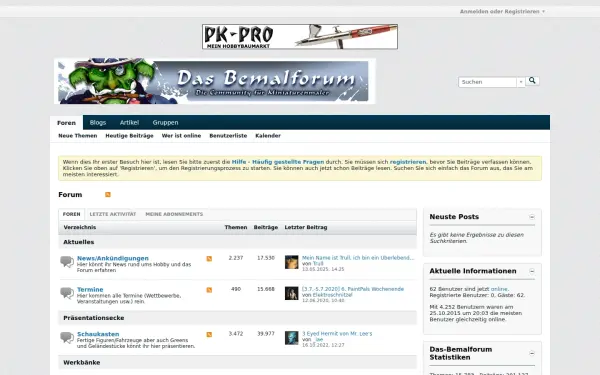 das-bemalforum.de