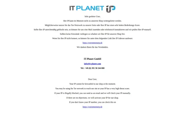 it-planet.com