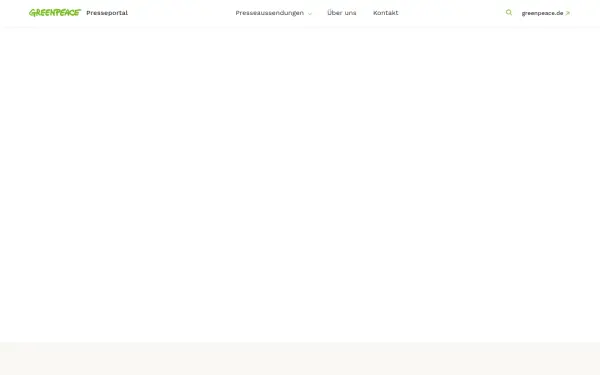 presseportal.greenpeace.de