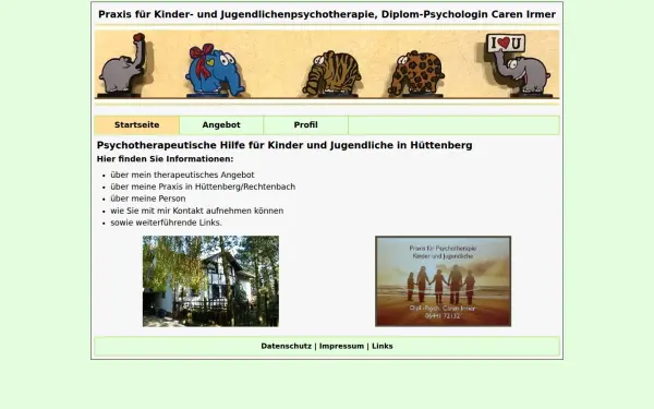 psychotherapie-irmer.de