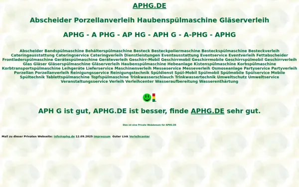 aphg.de