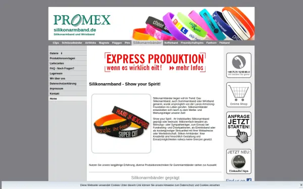 www.silikonarmband.de