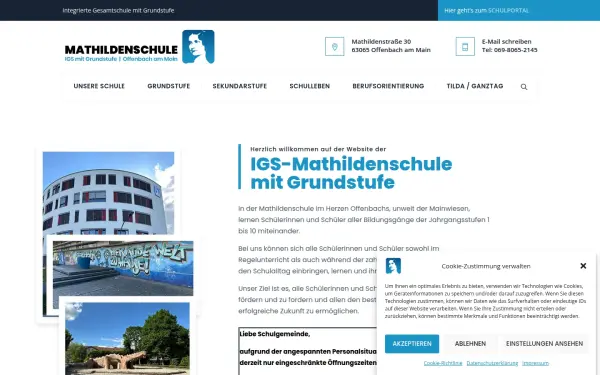mathildenschule.de